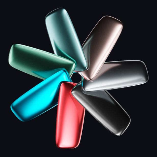 Ploom X Advanced - Επιλογές καλυμμάτων πρόσοψης
